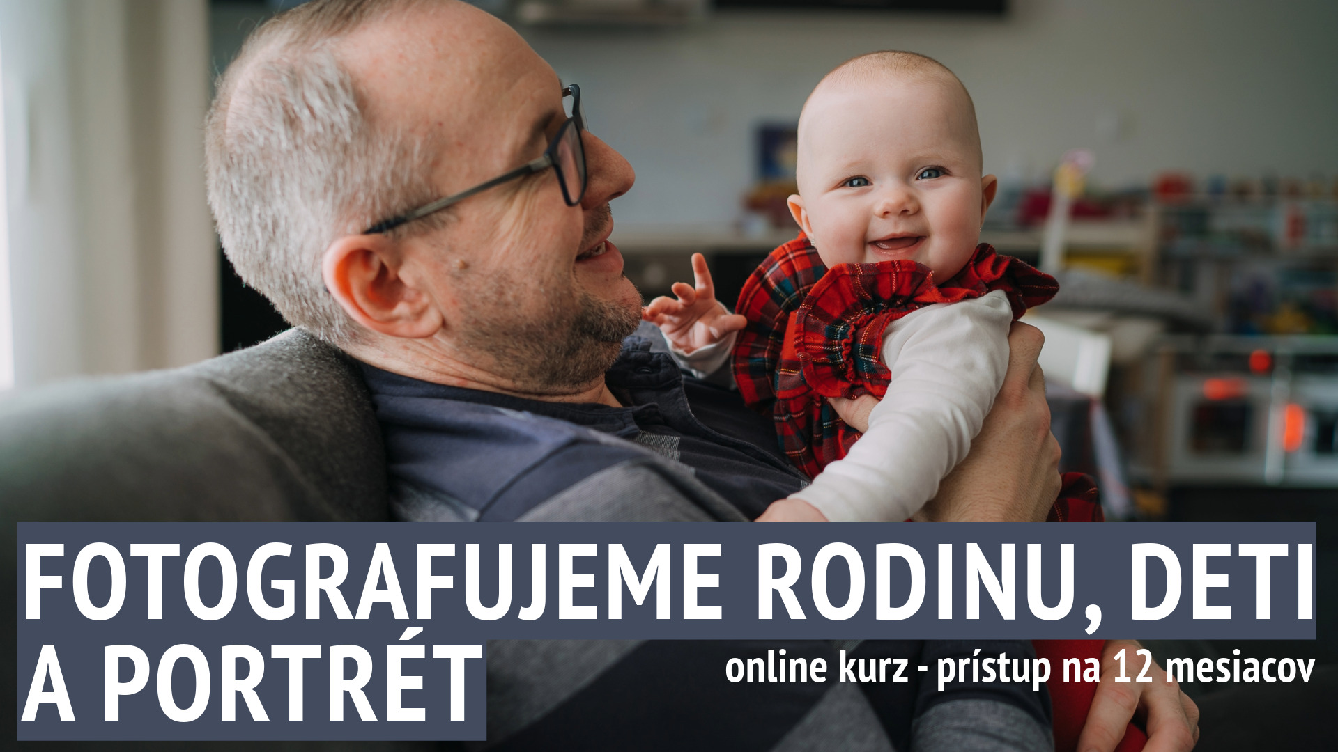 Fotogarfujem rodine, deti a portrét