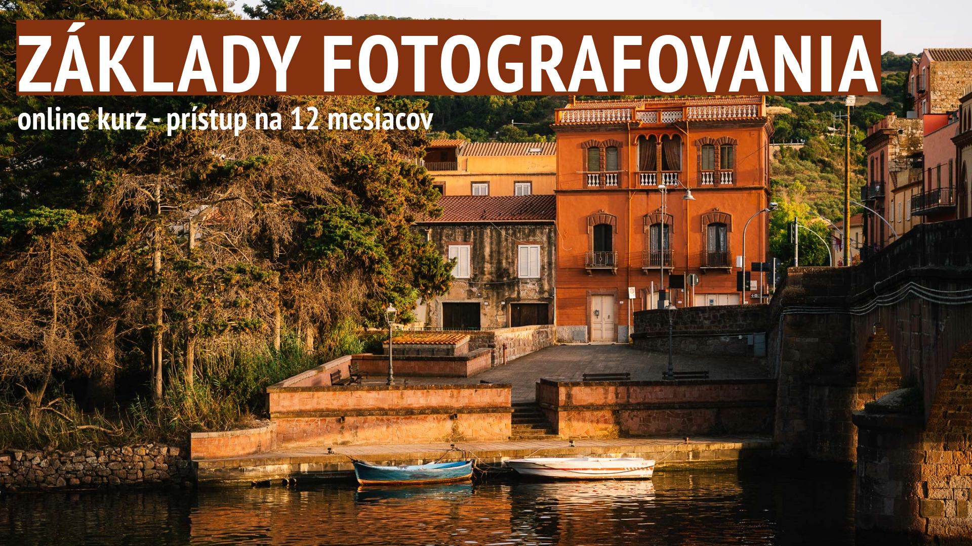 Základy fotografovania