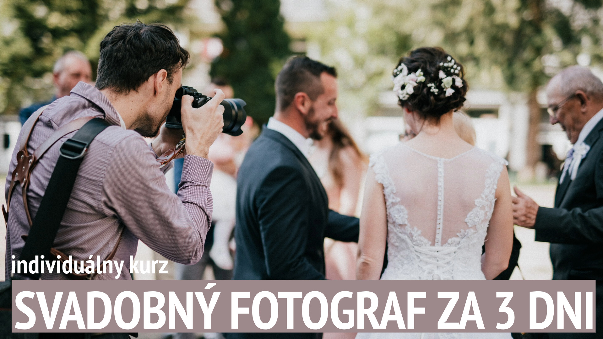 Svadobný fotograf