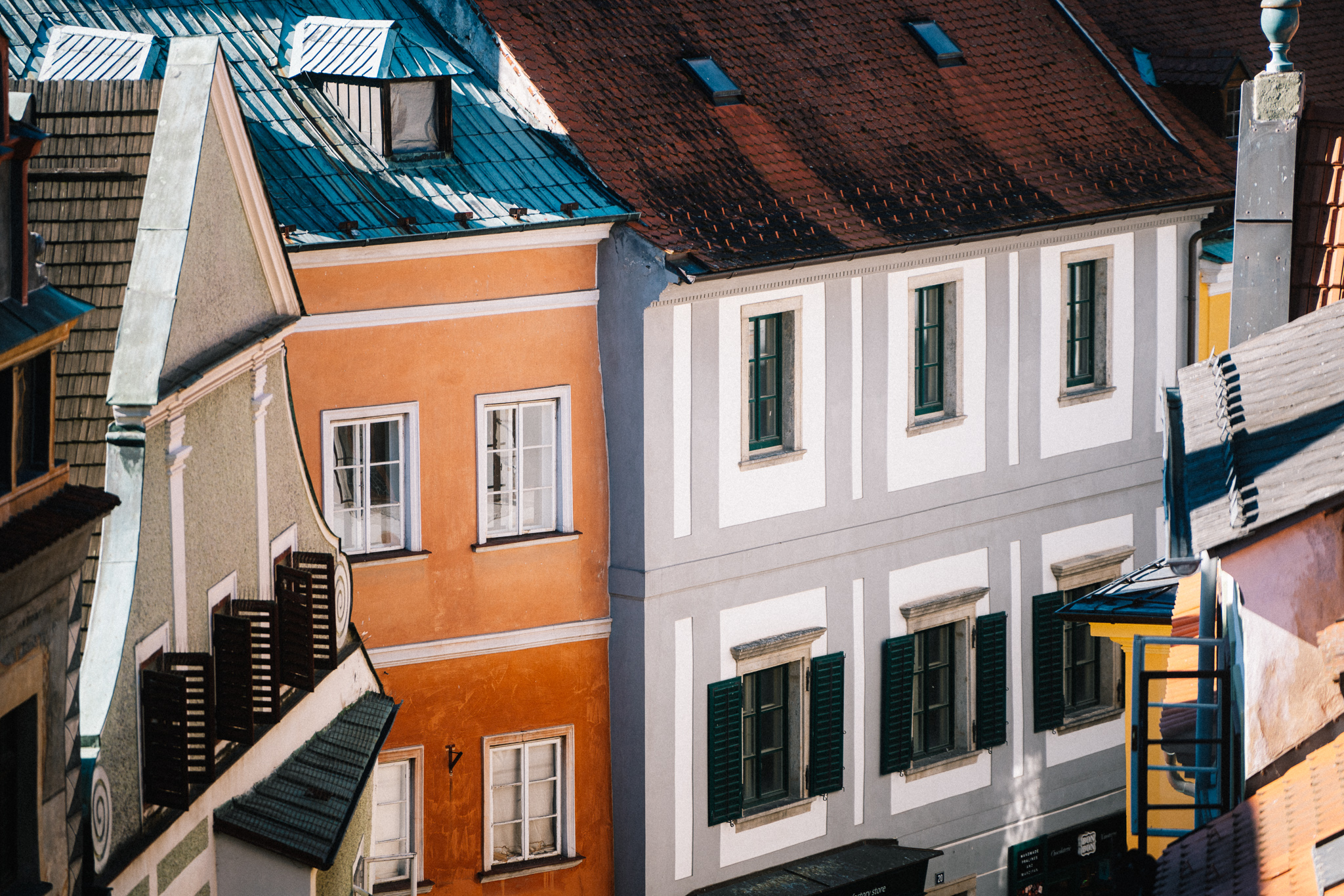 Český Krumlov architektúra