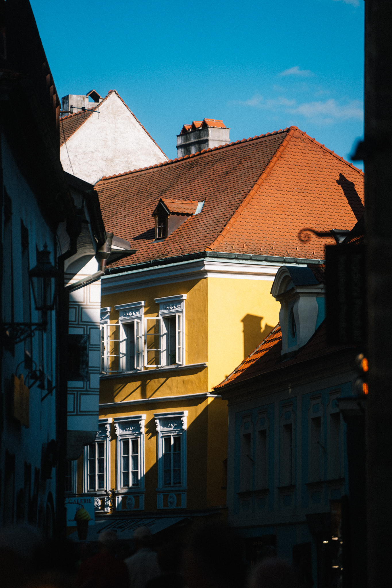 Český Krumlov architektúra